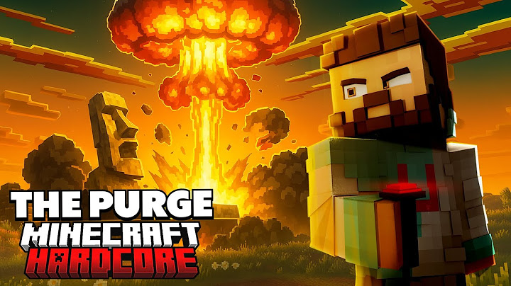 Minecraft's Best Players Simulate a Nuclear Purge in Hardcore Minecraft