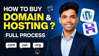How to Buy Domain & Hosting for Website? 🔥 | Hostinger Tutorial 2026 (Step-by-Step)