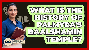 What Is The History Of Palmyra
