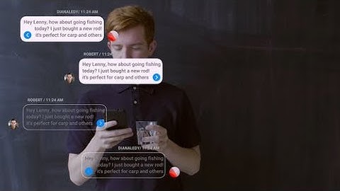 Apple Motion Template | Text Messages