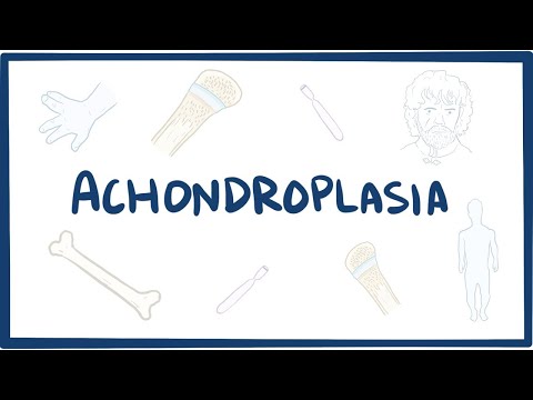 Video: Kas sukelia achondroplazijos nykštukiškumą?