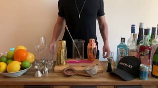 WAESKA BAR'S LOCKDOWN SPRITZERS