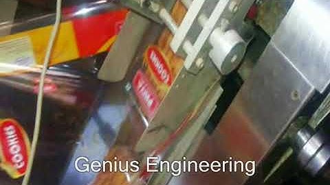 HOW TO PACK BISCUIT TRAY IN FLOW WRAP MACHINE  !! MOB:- +91-9213000554 !!