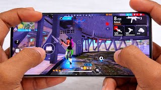 Handcam Solo Vs Squad Poco X7 Pro Free Fire Gameplay