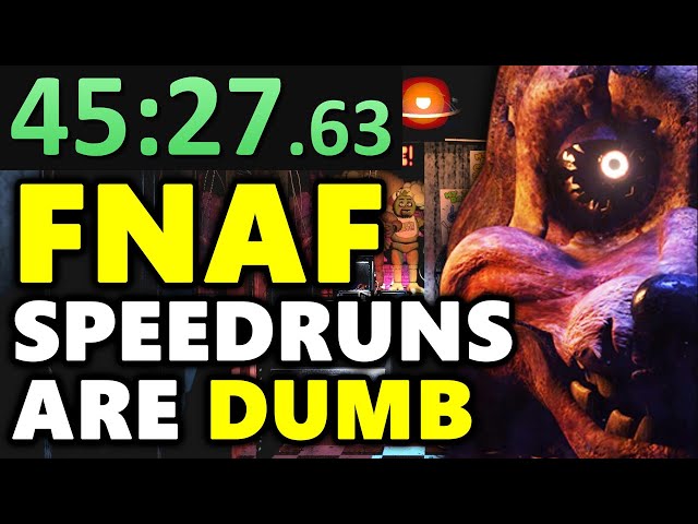 Five Nights at Freddy's Series - Speedrun