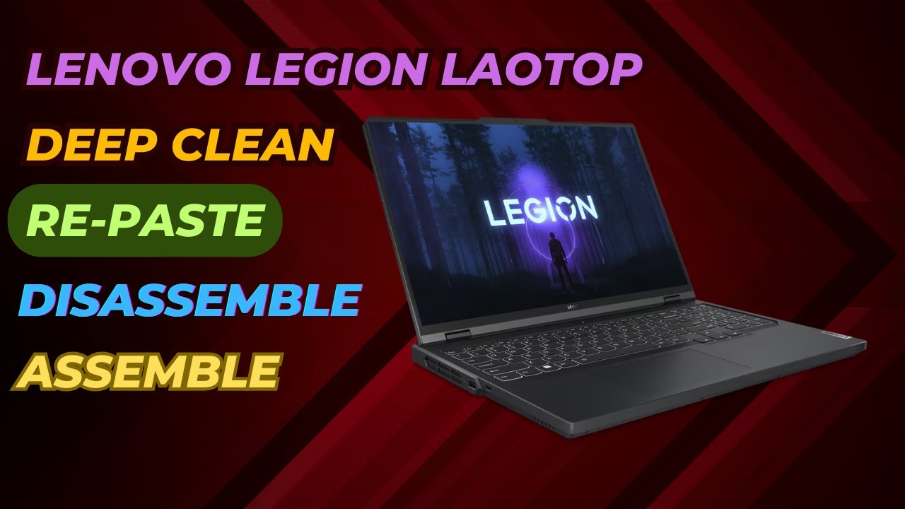 Lenovo Legion Cleaning & Tool Kit - Official Maintenance Tools For Legion Gaming PCs With Storage Case
