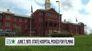 This Day in Oregon History - June 7, 1973: State hospital picked for film