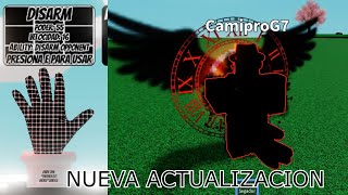 NUEVO DISARM GLOVE | Nuevo Easter Egg | (Nueva Actualizacion de SB y SR) | Slap Battles - Roblox