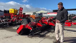 TITAN 5400 Roll Seed Roll | Four Operations in One Pass | 4AG