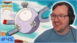 Ranch Time, Get Along Little Magnemite! | Pokemon Season 2, Episode 45 | Throwback Reaction Series