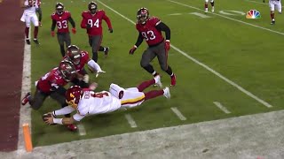 Washington QB Taylor Heinicke's Incredible Diving Touchdown vs Buccaneers is Better w/ Titanic Music