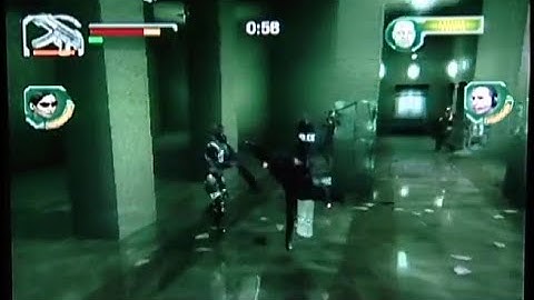 The Matrix: Path of Neo-E3 2005 Showcase Footage