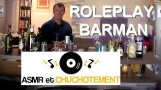 ASMR Français - Roleplay barman - Chuchotement et tapping screenshot 3