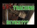 Mechanic found a tracking Device under our TRUCK .