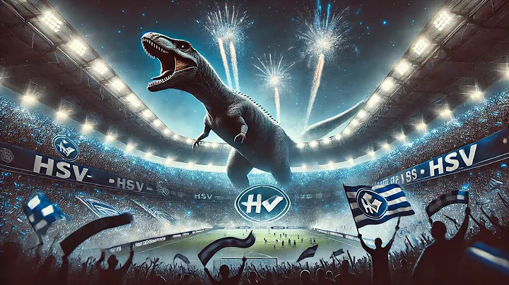 🎵 Der Dino zurück in Liga 1 – Der HSV Song! 🎵