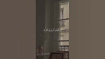 آتقوا يوماً ترجعون فيه الى الله 🤍 #القرآن_الكريم #تلاوة_خاشعة #راحة_نفسية #اجر