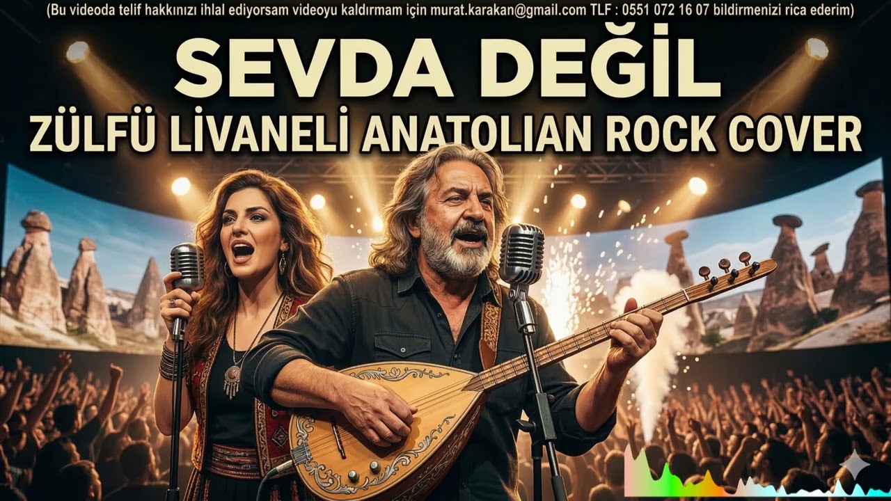 Sevda Değil (Anatolian Rock Cover)
