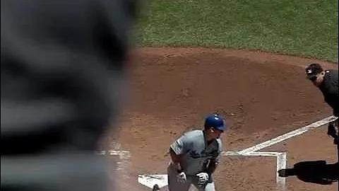 Lincecum vs Billingsley @ HP