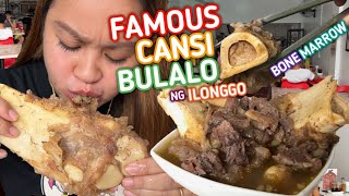 Famous CANSI BULALO BONE MARROW ng mga ILONGGO sa MAKATI by PatPat's Kansi