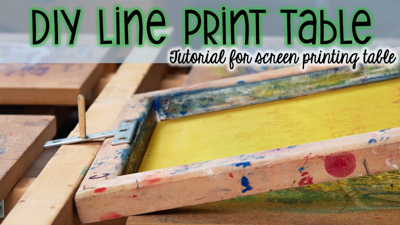 DIY Screen Printing, Blog