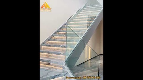 CẦU THANG ĐÁ HOA CƯƠNG SANG TRỌNG