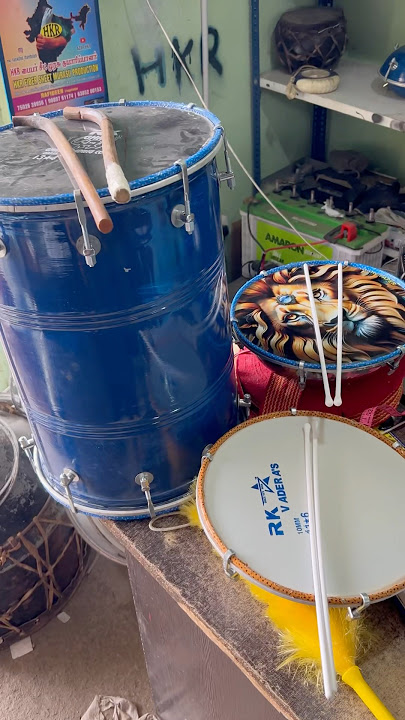 TODAY ORDER KERALA PKD PURCHASE DHOL AND THASHA PRINT NORMAL #like #drums #viralvideo #wholesale