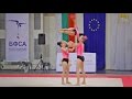 Championship in acrobatic gymnastics blagoevgrad 2016