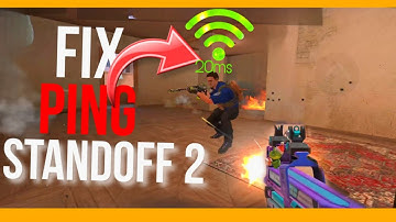 FIX ping & lag Problem in standoff 2