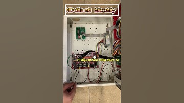Cách đấu nối tủ liên động báo cháy để tự động ngắt nguồn âm thanh khi có sự cố báo cháy | DITICO