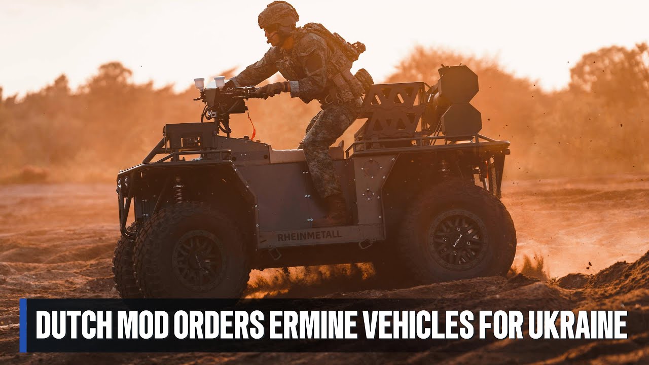 Dutch Ministry of Defence Orders 20 Ermine Manned/Unmanned Ground ...