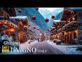 LiViGNO ITALY 🇮🇹🎄The Most Beautiful Christmas village in Italy ( Bondì Ghibinet! ) ❄️4K 50p