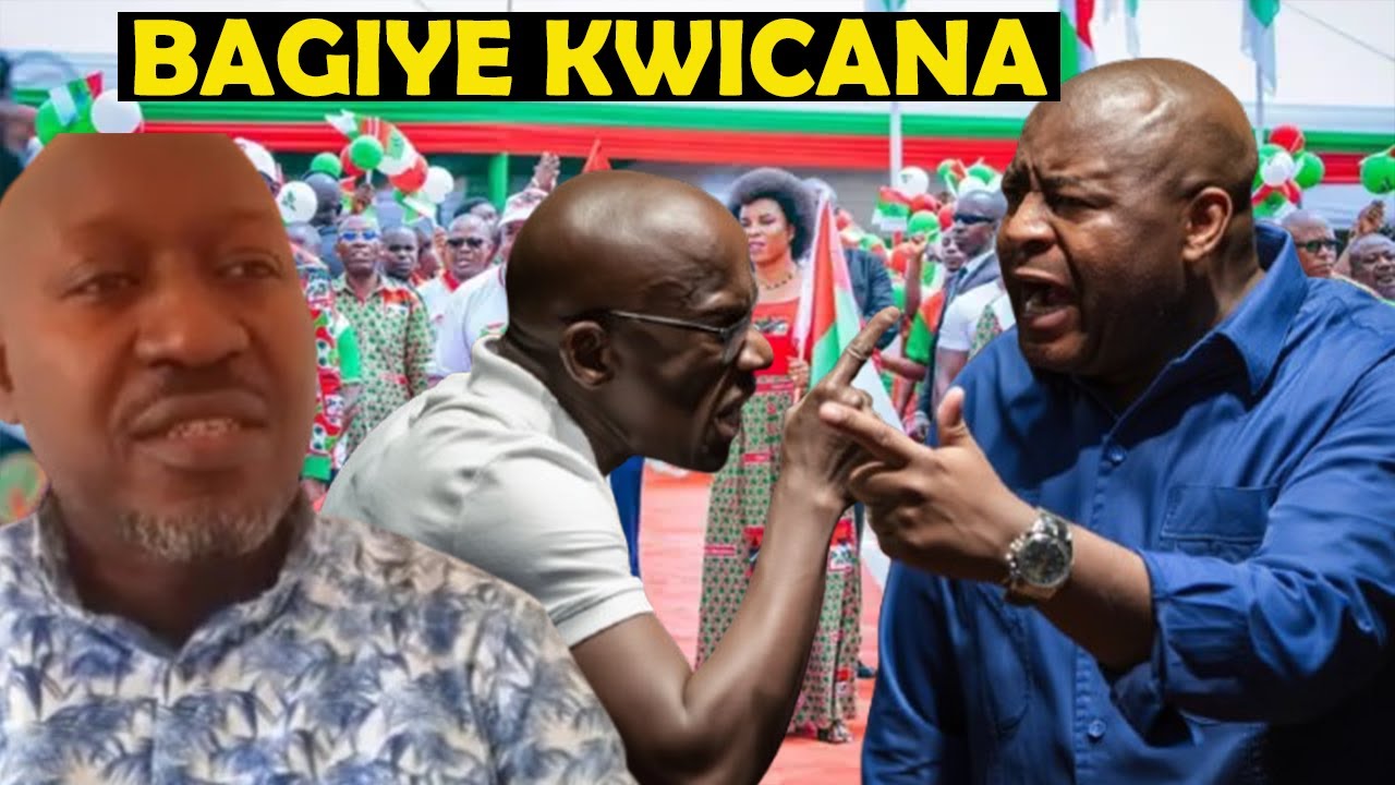 Muri CNDDFDD Uwupfa arapfa🔥Bob Rugurika avuze ibiri kuba hagati ya Reverie Ndikuriyo na Ndayishimiye