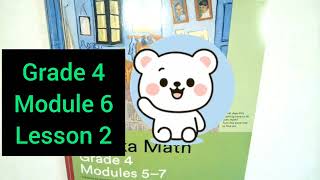 Grade 4 Module 6 Lesson 2 Succeed 