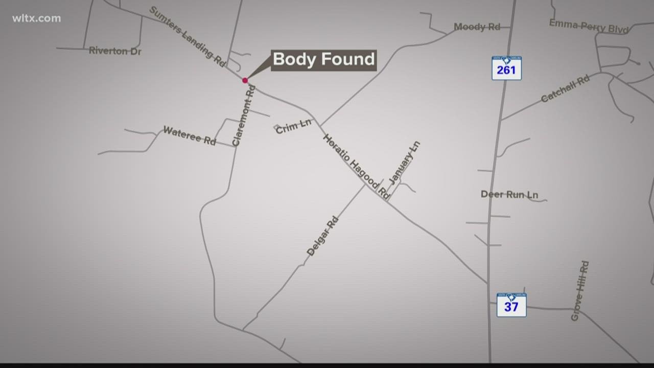 Deputies: Body found in Sumter county backyard - YouTube
