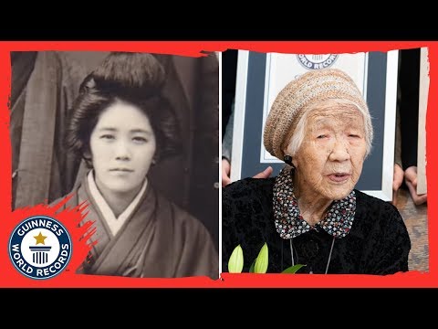 Oldest living person confirmed at 116 years old! - Guinness World Records