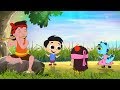 Aaj dhaner khete      rabindra sangeet  bangla cartoon  moople tv bangla