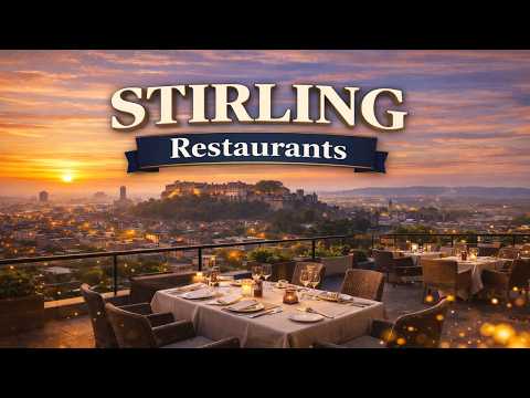 Top 10 Restaurants in Stirling UK Best Restaurants in Stirling Scotland English