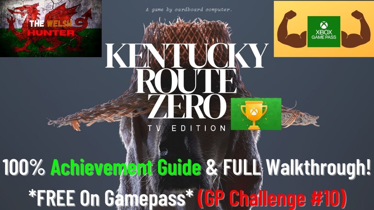 Kentucky Route Zero 100 Achievement Guide FULL Walkthrough FREE On Gampass GP Challenge kentucky-route-zero-100-achievement-guide-full-walkthrough-free-on-gampass-gp-challenge