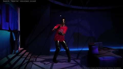 SL - Tektonik Tanz - dance 3d animation for @secondlife