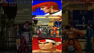 Iori VS Daimon FREEZE GLITCH (KoF 96) #kof96 #mbizarro