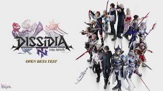 Dissidia Final Fantasy NT Open Beta Test: Story Cutscenes