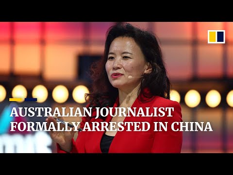 Australian journalist Cheng Lei formally arrested in China for ‘illegally supplying state secrets’