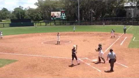 Sara Nevins' 1,000th Strikeout