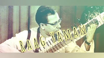 Raga Yaman By Pandit Nikhil Banerjee || Tabla Accompanied by Pandit Anindo Chatterjee