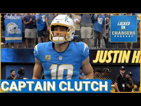 MAGIC: Justin Herbert's CLUTCH Performance STUNS Broncos As Chargers Get Off UNDEFEATED 3-0 Start