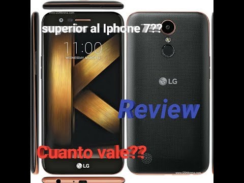 LG K20 plus Review Español Quieres uno?