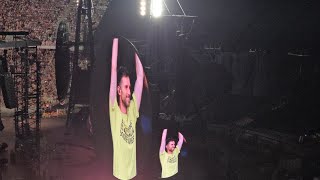 Coldplay - Don't Panic (Live in Athens, June 9th 2024)