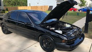 96 IMPALA SS 6.0 Corvette LS2 SWAP LSX(PART 2)