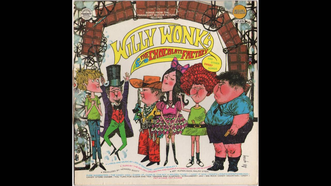 Golden Orchestra & Chorus - Oompa-Loompa-Doompadee-Doo