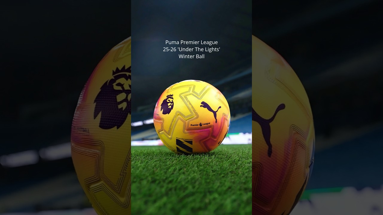 🟡🤩 Winter is coming — PUMA Premier League Winter Ball 25/26